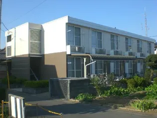 埼玉県南埼玉郡宮代町中央2丁目【アパート】の外観