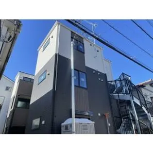 埼玉県草加市谷塚町【アパート】の外観