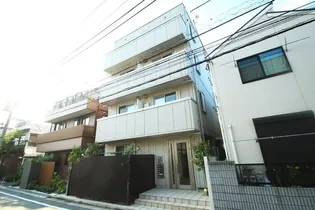 東京都大田区西蒲田3丁目【マンション】の外観
