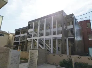 埼玉県越谷市北越谷4丁目【アパート】の外観