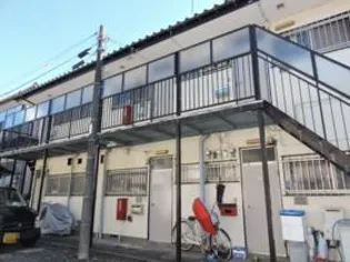 神奈川県川崎市多摩区栗谷2丁目【アパート】の外観
