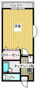 第4まるもビル【3階】の間取り