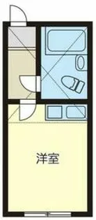 プラザ・ドゥ・パナーシA棟【206号室】の間取り