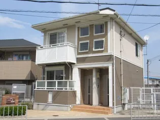 兵庫県川西市南花屋敷3丁目【アパート】の外観