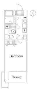 グリフィン・鷺沼【1階】の間取り