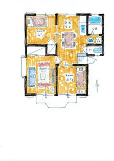 エル一宮【202号室】の間取り