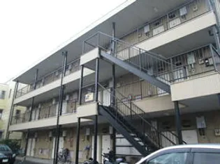 埼玉県所沢市東所沢和田2丁目【マンション】の外観