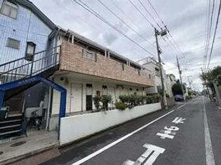 東京都国立市中2丁目【アパート】の外観