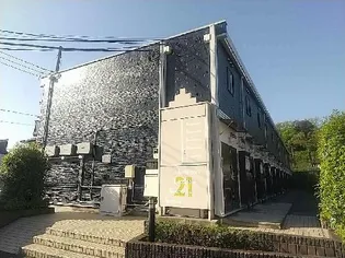 レオパレスHSI RIVERⅡ【2階】の外観