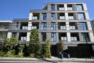 ジオ市谷仲之町【4階】の外観