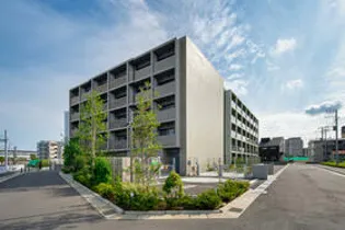 千葉県流山市おおたかの森西4丁目【マンション】の外観