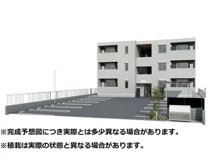 D-Invest東原A A【1階】の外観