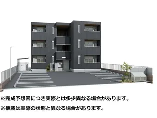 D-Invest東原B B【1階】の外観