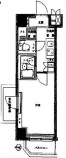 ルーブル池上伍番館【2階】の間取り