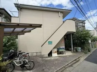 東京都国立市西1丁目【アパート】の外観