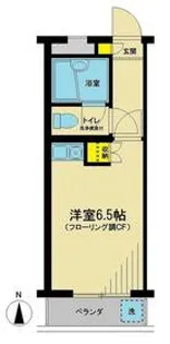 ヒルサイド1【1階】の間取り