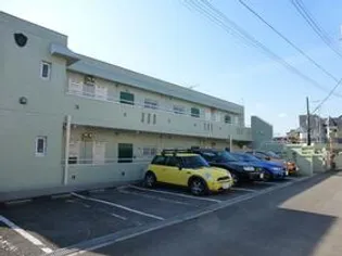 神奈川県横浜市神奈川区三ツ沢上町【マンション】の外観