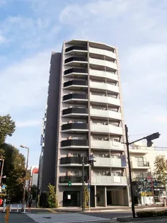 東京都新宿区早稲田鶴巻町【マンション】の外観