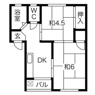 APM2nd【5階】の間取り