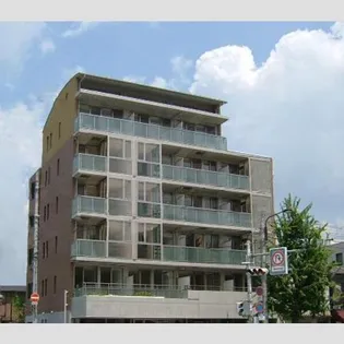 京都府京都市北区小山西上総町【マンション】の外観