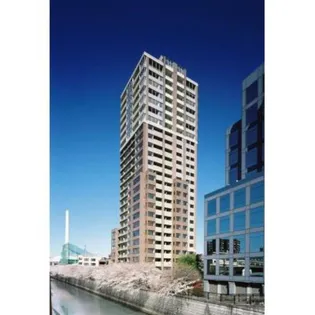 東京都目黒区目黒1丁目【マンション】の外観