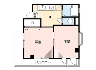 メゾン・テラ【1階】の間取り