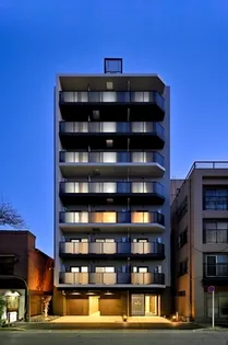 東京都荒川区東日暮里6丁目【マンション】の外観