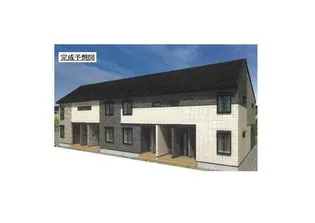 神奈川県茅ヶ崎市香川2丁目【アパート】の外観