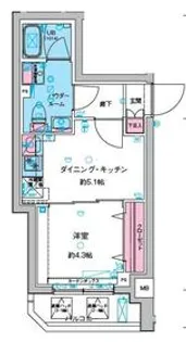 ガリシア旗の台【2階】の間取り