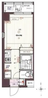 アランシア千鳥町【7階】の間取り