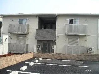 埼玉県川越市大字的場【アパート】の外観