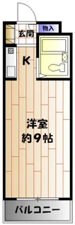 ハイネス相模大野【103号室】の間取り