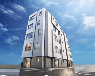 東京都新宿区新宿6丁目【マンション】の外観