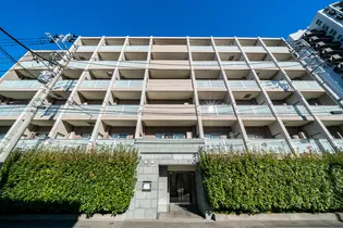 東京都大田区大森西5丁目【マンション】の外観