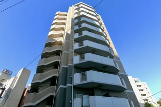 東京都新宿区西早稲田1丁目【マンション】の外観