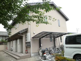京都府京都市北区大将軍川端町【アパート】の外観