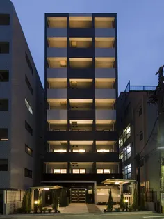 東京都豊島区駒込1丁目【マンション】の外観