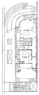 イノクマビル【601号室】の間取り
