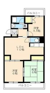ファミーユベル【2階】の間取り