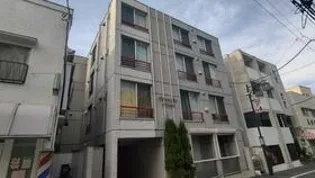 東京都世田谷区奥沢4丁目【マンション】の外観