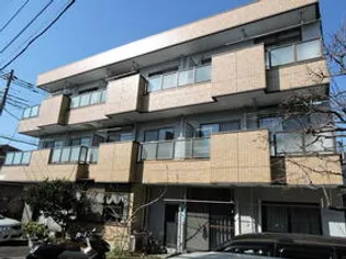 神奈川県川崎市高津区新作1丁目【マンション】の外観