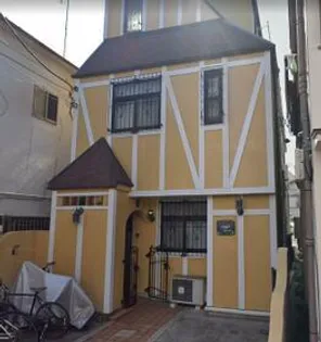 東京都目黒区目黒本町5丁目【アパート】の外観