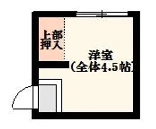 フォレスト大森町【2階】の間取り