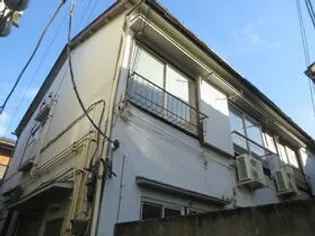 東京都大田区大森西3丁目【アパート】の外観