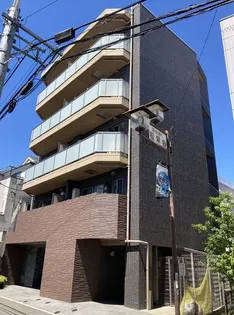 神奈川県川崎市高津区諏訪1丁目【マンション】の外観