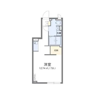 アルクLA TIERRA【2階】の間取り