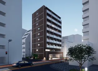 東京都台東区根岸2丁目【マンション】の外観