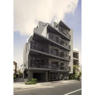 東京都北区田端新町3丁目【マンション】の外観