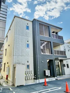 千葉県船橋市海神2丁目【マンション】の外観