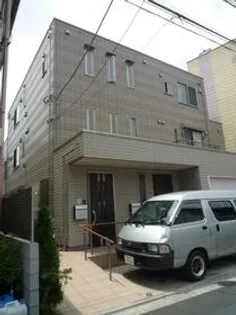 東京都世田谷区豪徳寺1丁目【マンション】の外観